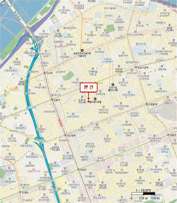 서울특별시 강남구 논현동 154-1 서진플로렌스154 3층305호 다세대(빌라) 경매 사진 29