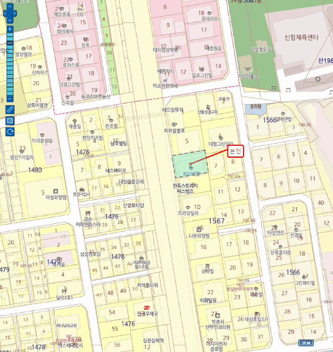 서울특별시 관악구 신림동 1567-6 위드비엠 4층401호 다세대(빌라) 경매 사진 23