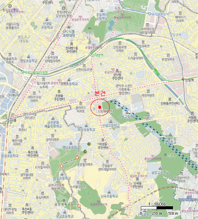 서울특별시 관악구 신림동 1568-5 더위일관악파크뷰 5층504호 외 1필지 오피스텔(주거) 경매 사진 11