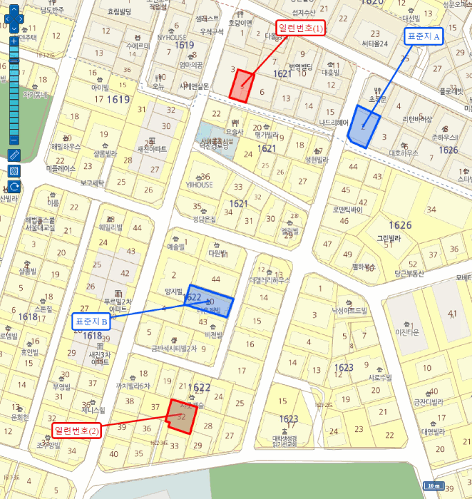 서울특별시 관악구 봉천동 1621-5 대지 경매 사진 8