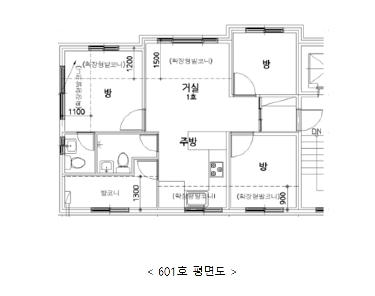 서울특별시 관악구 봉천동 1535-52 수팰리스에프티 101동 6층601호 외 5필지 도시형생활주택 경매 사진 11
