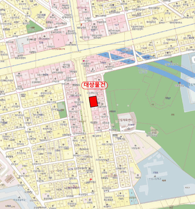 서울특별시 관악구 신림동 1568-5 더위일관악파크뷰 11층1104호 외 1필지 오피스텔(주거) 경매 사진 13