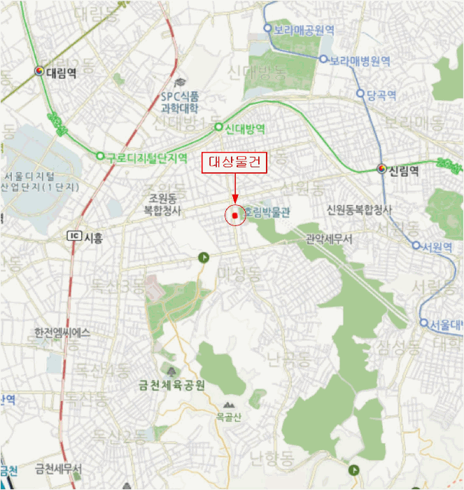 서울특별시 관악구 신림동 1568-5 더위일관악파크뷰 7층707호 외 1필지 오피스텔(주거) 경매 사진 11