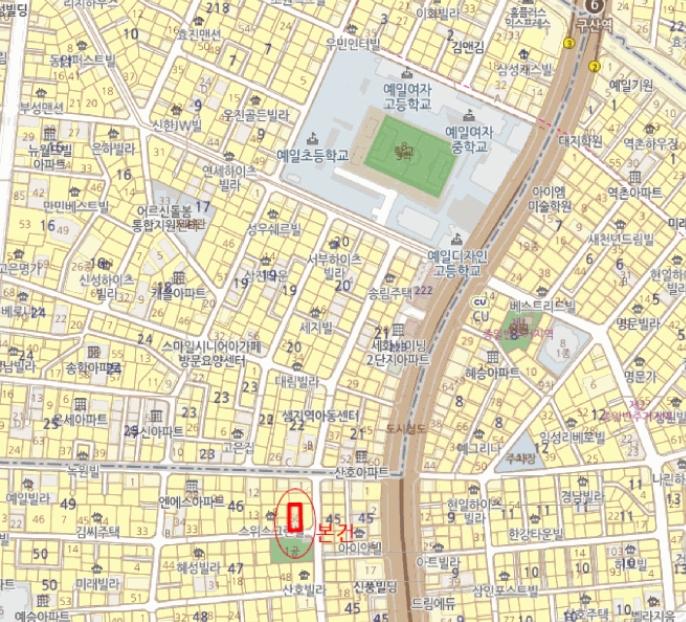 서울특별시 은평구 역촌동 46-50 드림파크빌 5층501호 다세대(빌라) 경매 사진 22