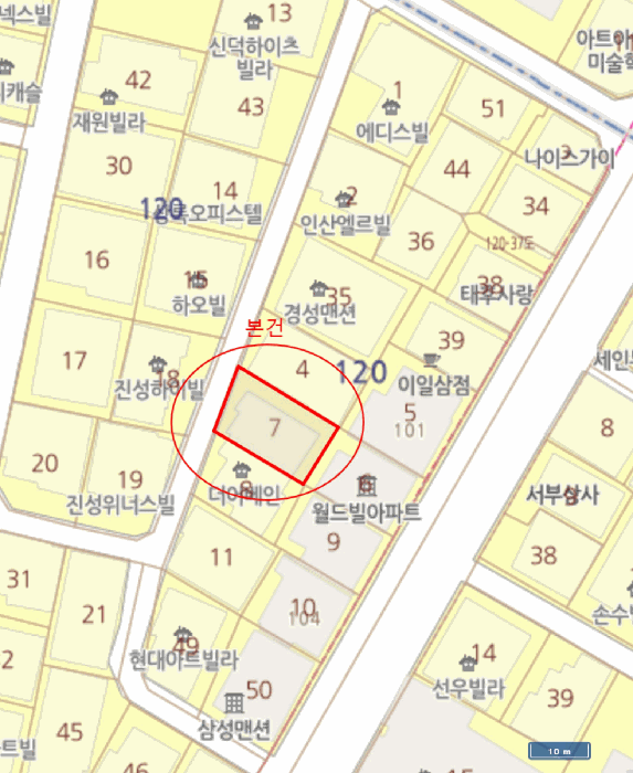 서울특별시 은평구 응암동 120-7 더어베인 2층201호 외 1필지 오피스텔(주거) 경매 사진 12
