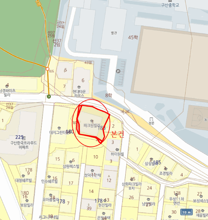 서울특별시 은평구 구산동 183-1 3층303호 외 3필지 다세대주택 경매 사진 11