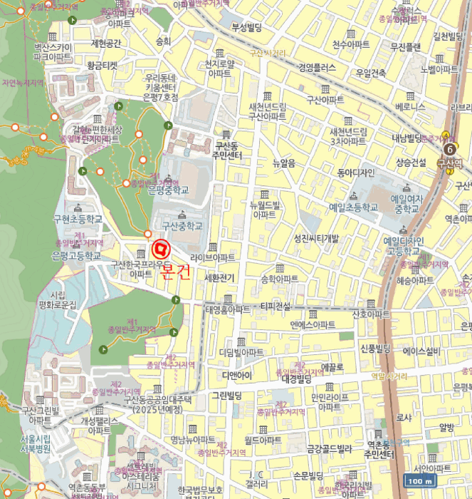 서울특별시 은평구 구산동 183-1 3층303호 외 3필지 다세대주택 경매 사진 10