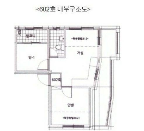 서울특별시 서대문구 북가좌동 1-20 대림에코빌 1동 6층602호 외 1필지 도시형생활주택 경매 사진 10