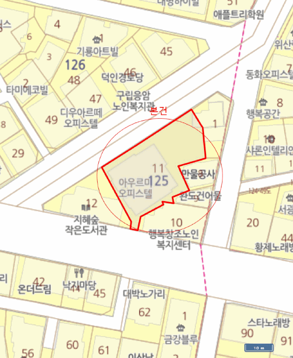 서울특별시 은평구 응암동 125-11 아우르미 5층503호 오피스텔 경매 사진 30