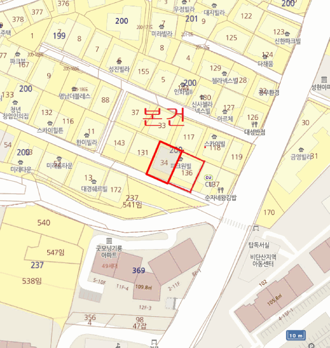 서울특별시 은평구 신사동 200-34 4층404호 외 1필지 다세대주택 경매 사진 9