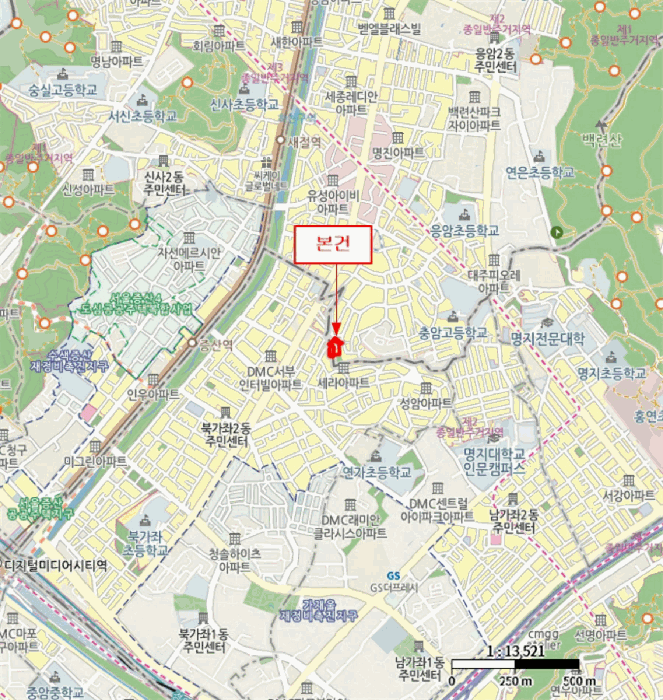 서울특별시 은평구 응암동 742-3 남청파인힐아파트 101동 2층207호 외 3필지 아파트 경매 사진 21