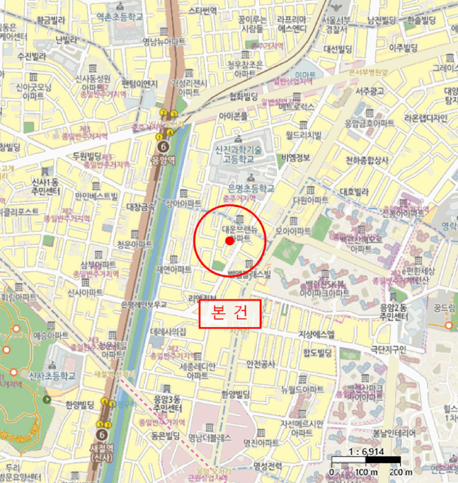 서울특별시 은평구 응암동 120-7 더어베인 6층601호 외 1필지 오피스텔(주거) 경매 사진 13