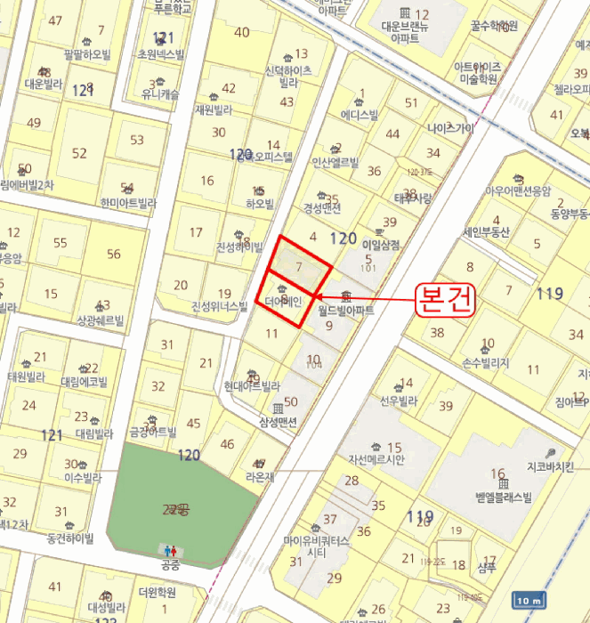 서울특별시 은평구 응암동 120-7 더어베인 4층403호 외 1필지 오피스텔(주거) 경매 사진 11