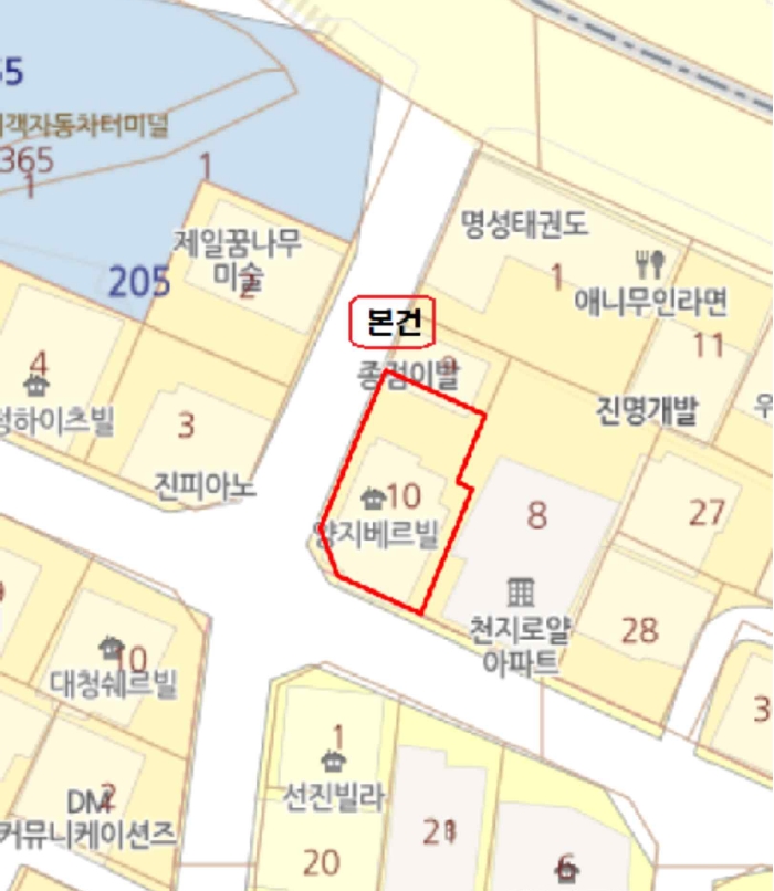 서울특별시 은평구 구산동 202-10 5층502호 다세대(빌라) 경매 사진 13