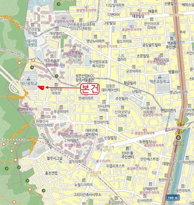 서울특별시 은평구 신사동 266-13 예가크레시아 2층203호 외 2필지 다세대주택 경매 사진 10