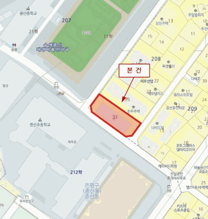 서울특별시 은평구 증산동 208-33 3층303호 다세대(빌라) 경매 사진 26
