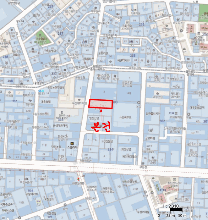 서울특별시 금천구 독산동 303-4 미림에이클래스 제101동 제7층 제701호 오피스텔 경매 사진 17