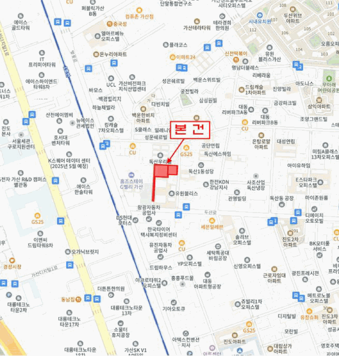 서울특별시 금천구 독산동 336-8 미림에이클래스 제101동 제12층 제1203호 외 1필지 오피스텔(주거) 경매 사진 13