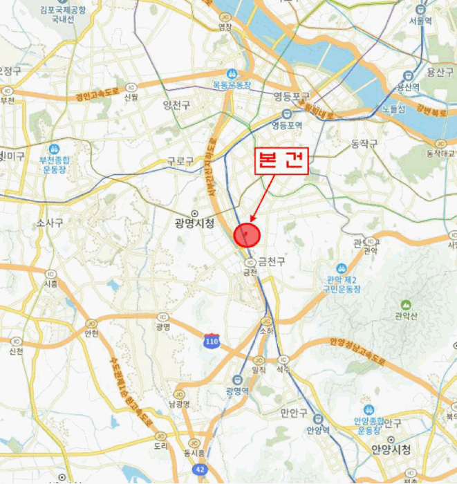 서울특별시 금천구 독산동 336-8 미림에이클래스 제101동 제12층 제1203호 외 1필지 오피스텔(주거) 경매 사진 14