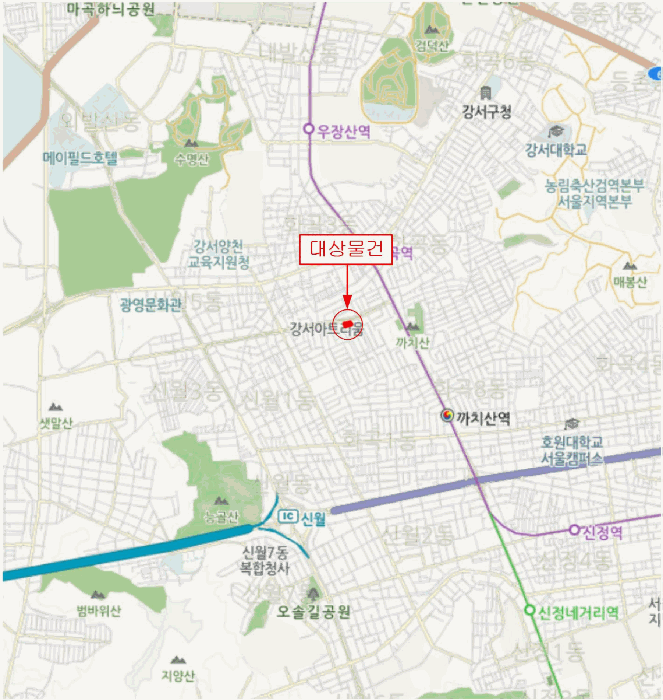 서울특별시 강서구 화곡동 368-32 엔에스타운 제4층 제402호 외 5필지 오피스텔(주거) 경매 사진 11