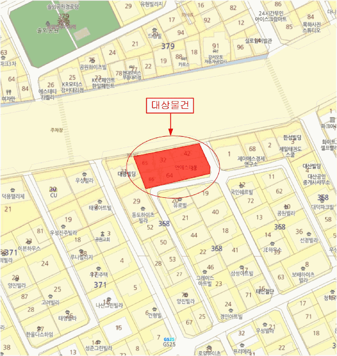 서울특별시 강서구 화곡동 368-32 엔에스타운 제4층 제402호 외 5필지 오피스텔(주거) 경매 사진 12