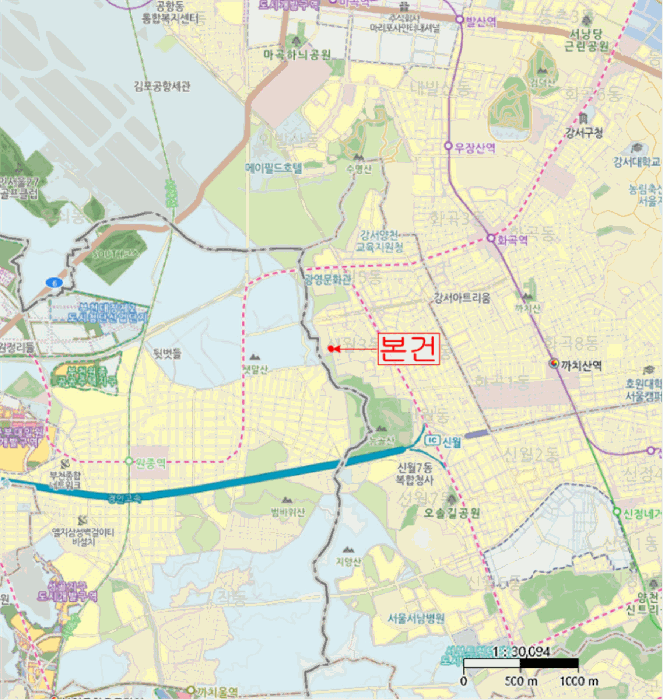 서울 양천구 신월동 185-28, 제3층 제303호 (신월동, 서래하우스) 외 1필지 다세대주택 경매 사진 9