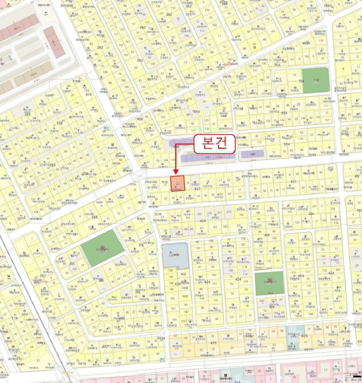 서울특별시 강서구 화곡동 421-21 포르테하임2 제6층 제601호 다세대(빌라) 경매 사진 18
