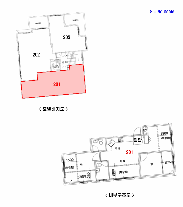 서울특별시 강서구 화곡동 832-21 경희하우스 제2층 제201호 다세대(빌라) 경매 사진 20