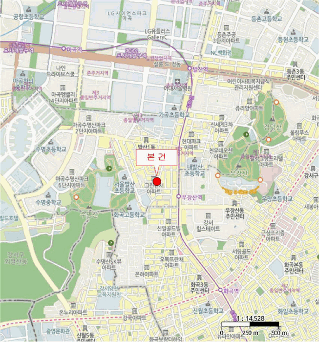 서울 강서구 내발산동 716-13 상가주택 경매 사진 44
