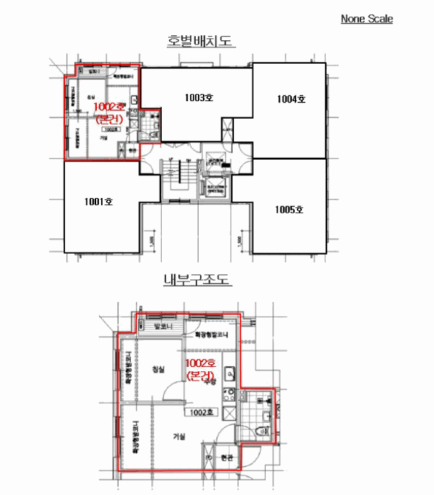 서울특별시 영등포구 영등포동7가 94-183 메이슨리치 10층1002호 다세대(빌라) 경매 사진 20