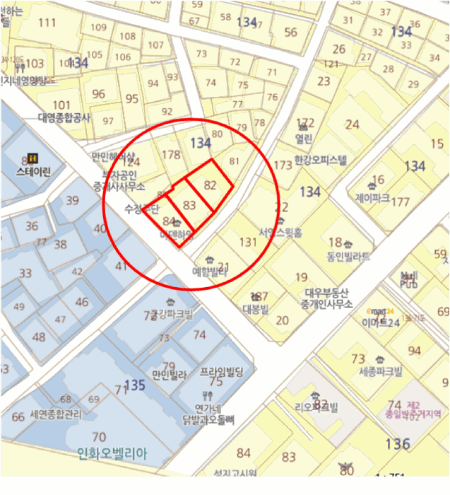 서울 구로구 가리봉동 134-82, 제3층 제301호 (가리봉동, 아덴하임) 외 2필지 다세대주택 경매 사진 13