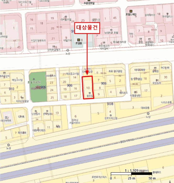 서울특별시 강서구 화곡동 906-10 블루힐 제5층 제503호 다세대(빌라) 경매 사진 25