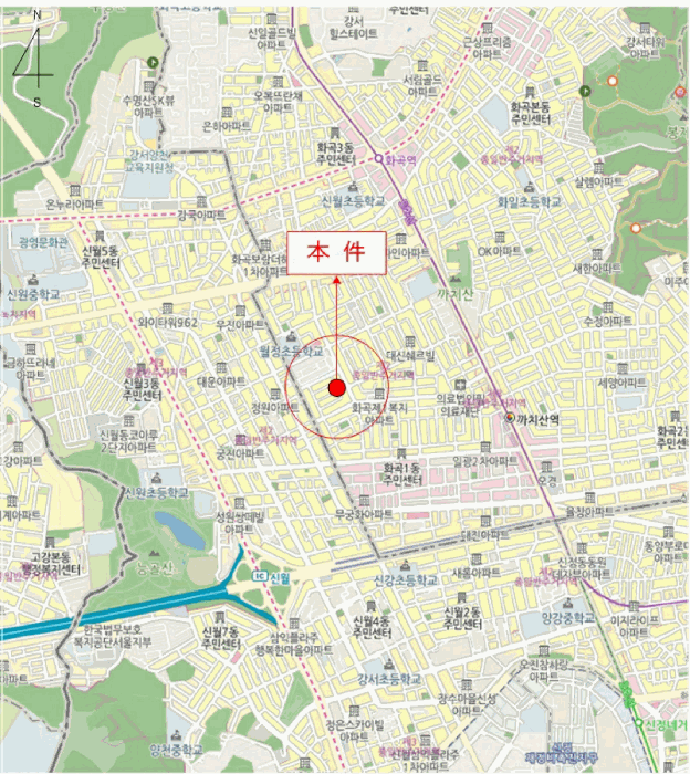 서울특별시 강서구 화곡동 359-27 시그니엘 제3층 제302호 외 1필지 도시형생활주택 경매 사진 9