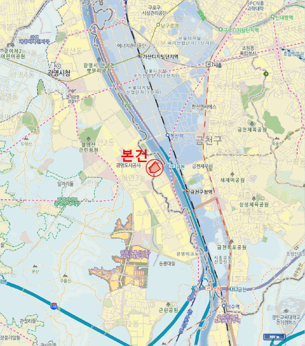 서울특별시 금천구 독산동 1088 제1402동 제5층 제503호 외 3필지 아파트 경매 사진 13