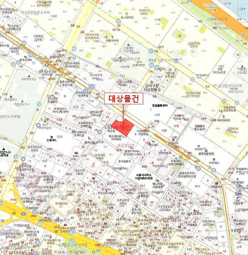 서울특별시 강서구 등촌동 629-1 가양역더리브아너비즈타워 제1층 제114호 근린상가 경매 사진 19