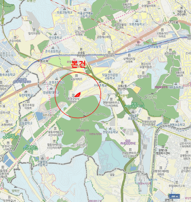 서울특별시 구로구 오류동 358 다원리치타운 제103동 제2층 제201호 다세대(빌라) 경매 사진 23