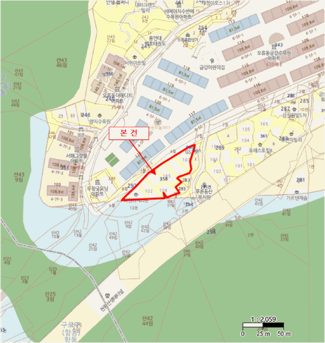 서울특별시 구로구 오류동 358 다원리치타운 제103동 제2층 제201호 다세대(빌라) 경매 사진 22
