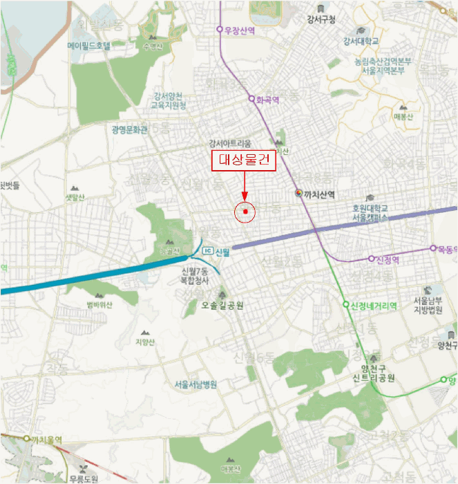 서울특별시 강서구 화곡동 938-5 웰타운비 제6층 제601호 외 1필지 오피스텔(주거) 경매 사진 11