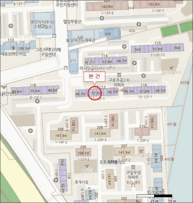 서울특별시 구로구 구로동 685-223 구로주공아파트 제117동 제3층 제307호 아파트 경매 사진 8