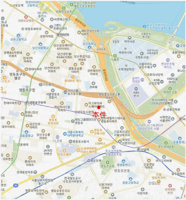 서울특별시 영등포구 영등포동7가 94-420 제3층 제304호 오피스텔 경매 사진 24
