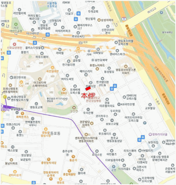 서울특별시 영등포구 영등포동7가 94-420 제3층 제304호 오피스텔 경매 사진 25