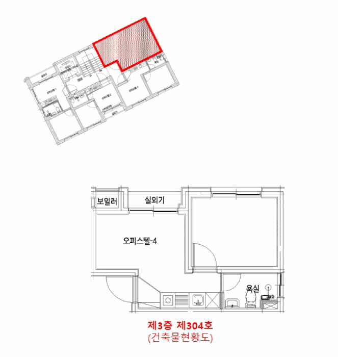 서울특별시 영등포구 영등포동7가 94-420 제3층 제304호 오피스텔 경매 사진 26