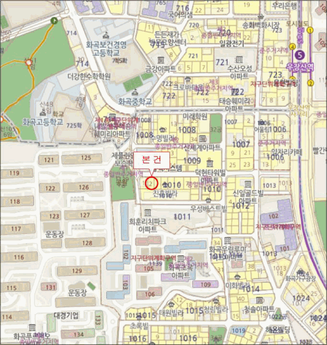 서울특별시 강서구 화곡동 1010-2 에스케이파크리움 제5층 제501호 다세대(빌라) 경매 사진 18