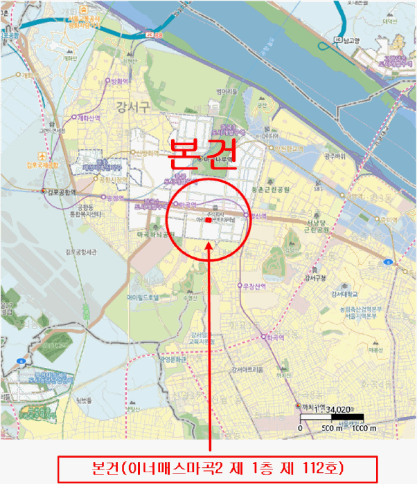 서울특별시 강서구 마곡동 800-15 이너매스마곡2 제1층 제112호 근린상가 경매 사진 35