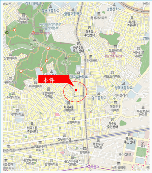 서울특별시 강서구 등촌동 569-18 모던하우스 제5층 제501호 도시형생활주택 경매 사진 11