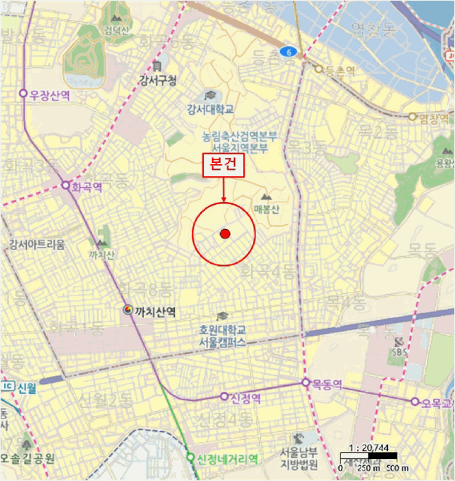 서울특별시 강서구 화곡동 475-14 디에이씨 제2층 제202호 다세대(빌라) 경매 사진 19