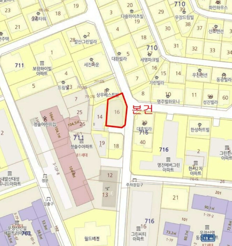 서울 강서구 내발산동 711-16, 제4층 제403호 (내발산동, 우영채움빌) 다세대주택 경매 사진 12