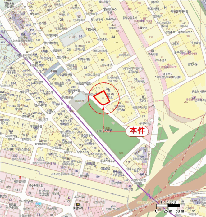 서울특별시 영등포구 영등포동2가 28-117 이지리움에스 제11층 제1107호 도시형생활주택 경매 사진 27