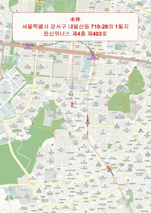 서울특별시 강서구 내발산동 710-28 한신위너스 제4층 제403호 외 1필지 도시형생활주택 경매 사진 10