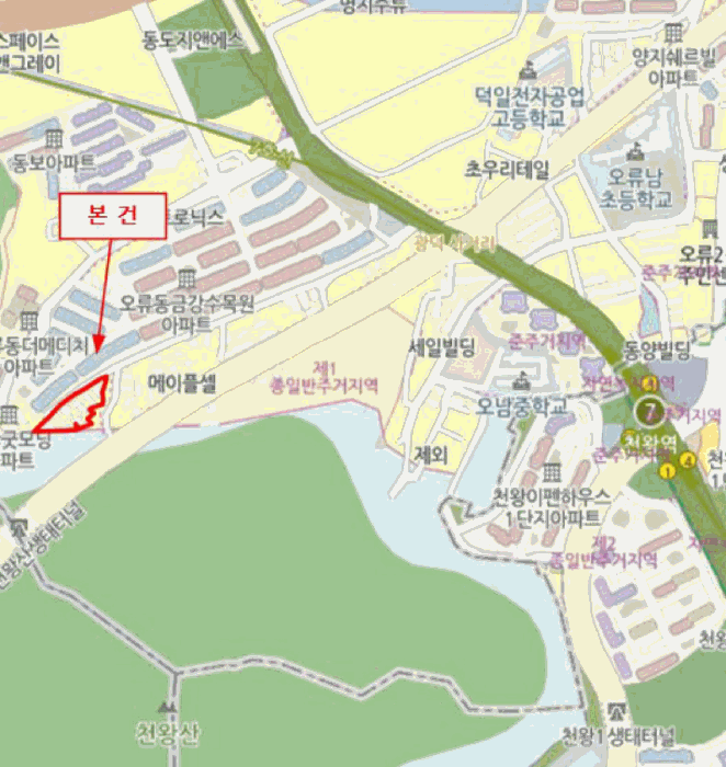 서울특별시 구로구 오류동 358 다원리치타운 제103동 제5층 제502호 다세대(빌라) 경매 사진 19